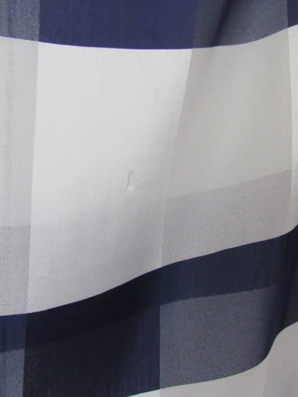 Nautical Blue & White Italy Scarf 100% Polyester Coastal Grandmother Sailing